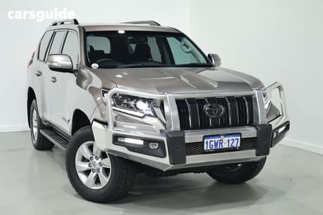 Bronze 2019 Toyota Landcruiser Prado Wagon Gxl (4X4)