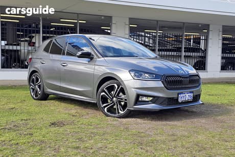 Grey 2023 Skoda Fabia Hatchback Monte Carlo Edition 150