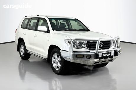 White 2012 Toyota Landcruiser Wagon Altitude Se
