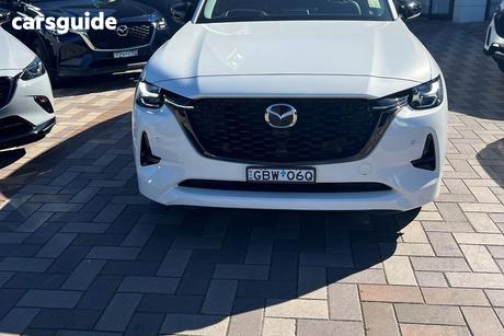 White 2025 Mazda CX-60 Wagon P50E Gt Phev
