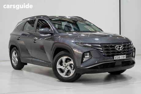 Grey 2021 Hyundai Tucson Wagon (Fwd)