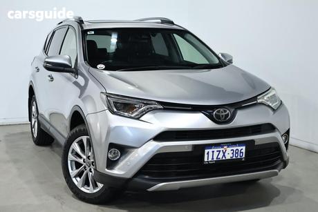 Silver 2016 Toyota RAV4 Wagon Cruiser (4X4)