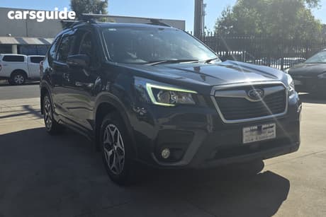 Grey 2018 Subaru Forester Wagon 2.5I-L (Awd)