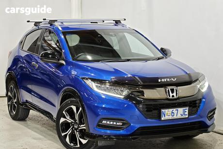 Blue 2021 Honda HR-V Wagon Rs
