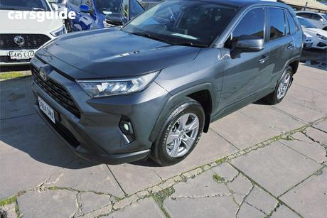 Grey 2022 Toyota RAV4 Wagon Gx (2Wd)