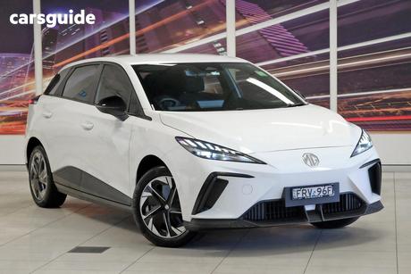 White 2024 MG MG4 Hatchback Excite 51