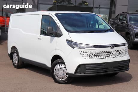 White 2026 LDV Deliver 7 Van Swb Low Roof