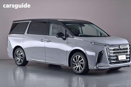 Grey 2022 LDV Mifa Wagon Luxe