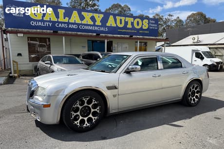 Silver 2006 Chrysler 300C Sedan 5.7 Hemi V8