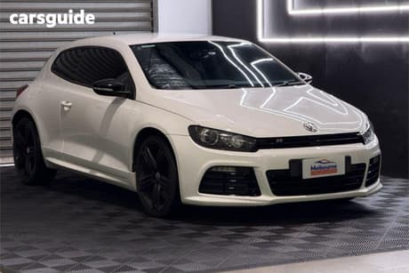 White 2014 Volkswagen Scirocco Coupe R