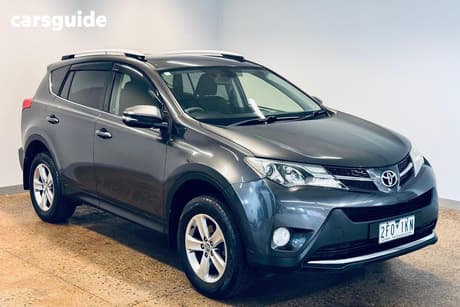 Grey 2015 Toyota RAV4 Wagon Gxl (4X4)