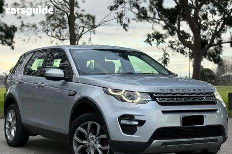 Silver 2017 Land Rover Discovery Sport Wagon Td4 (110Kw) Hse 5 Seat