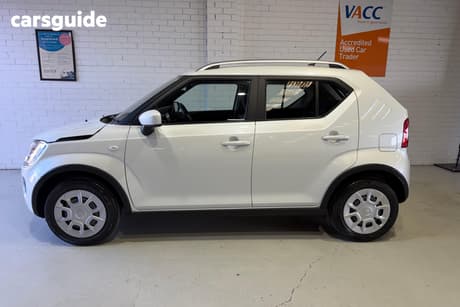 White 2022 Suzuki Ignis Wagon Gl