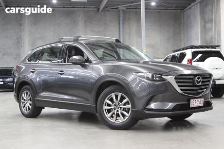 Grey 2017 Mazda CX-9 Wagon Touring (Fwd)