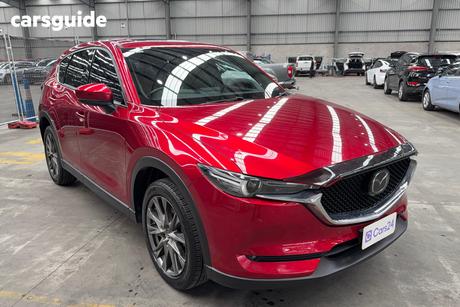 Red 2020 Mazda CX-5 Wagon Akera (Awd)