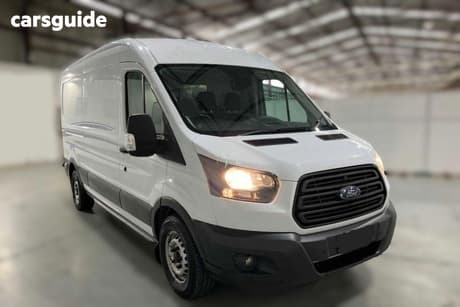 White 2017 Ford Transit Commercial VO MY17.75 350L VAN MID ROOF LWB 4DR AUTO 6SP, 1046KG 2.0DT