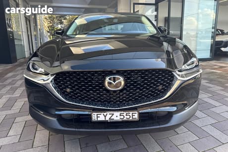 Black 2026 Mazda CX-30 Wagon G20 Astina (Fwd)