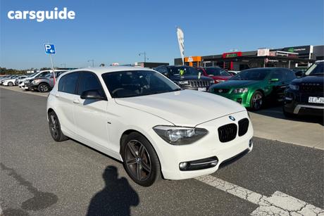White 2013 BMW 125I Hatchback 25I