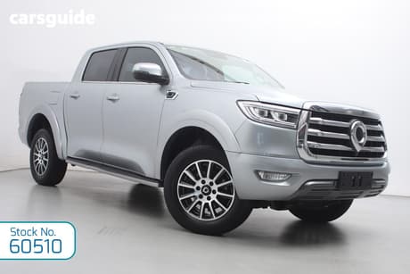 Silver 2023 GWM UTE Dual Cab Utility Cannon (4X4)