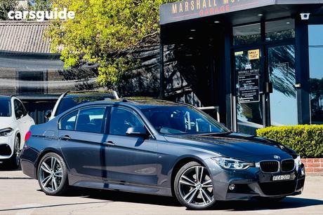 Grey 2017 BMW 330I Sedan M Sport