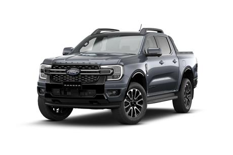 Grey 2026 Ford Ranger Double Cab Pick Up Platinum 3.0 (4X4)