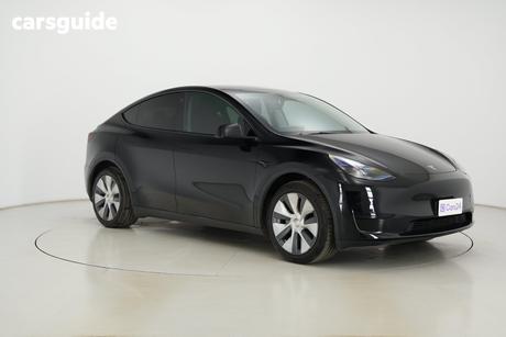 Black 2023 Tesla Model Y Wagon Rear-Wheel Drive