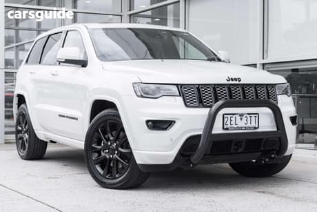 White 2021 Jeep Grand Cherokee Wagon S-Overland (4X4)