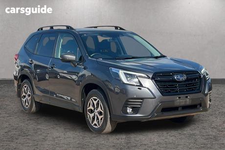 Grey 2025 Subaru Forester Wagon 2.5I (Awd)