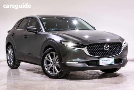 Grey 2022 Mazda CX-30 Wagon G20E Evolve M Hyb Vision (Fwd)