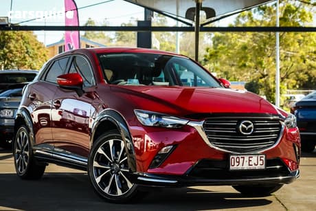 Red 2022 Mazda CX-3 Wagon Stouring (Fwd)
