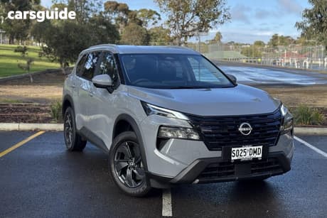 Grey 2026 Nissan X-Trail Wagon St-L (4Wd) E-Power (Hybrid)