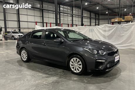 Grey 2019 Kia Cerato Sedan S
