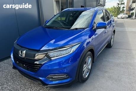 Blue 2018 Honda HR-V Wagon Vti-S
