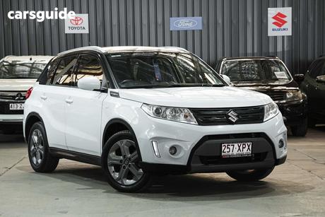 White 2017 Suzuki Vitara Wagon Gl+