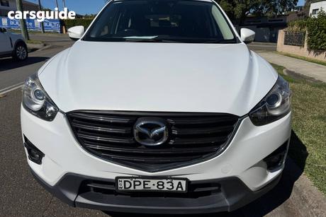 White 2017 Mazda CX-5 Wagon Maxx Sport (4X2)