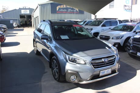 Grey 2018 Subaru Outback Wagon 3.6R