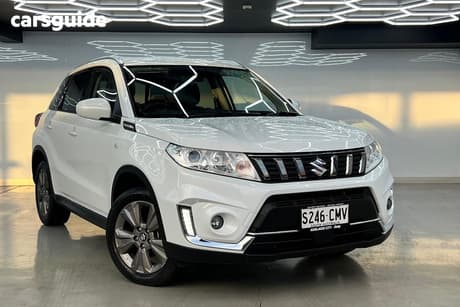 White 2021 Suzuki Vitara Wagon 1.6L