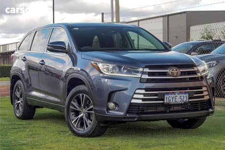 2018 Toyota Kluger Gx (4X4)