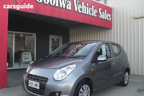 Grey 2012 Suzuki Alto Hatchback Gl