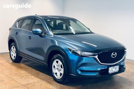 Blue 2017 Mazda CX-5 Wagon Maxx (4X2)