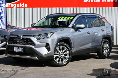 Silver 2019 Toyota RAV4 Wagon Cruiser (2Wd)