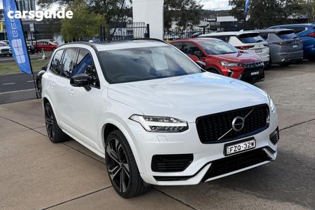 White 2020 Volvo XC90 Wagon T8 Recharge Phev (Awd)