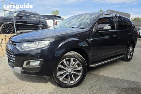 Black 2015 Ford Territory Wagon Titanium (Rwd)