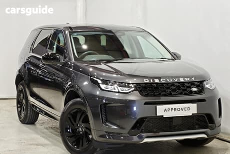 Grey 2025 Land Rover Discovery Sport Wagon P200 S (147Kw)