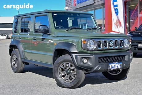 Green 2025 Suzuki Jimny Wagon Xl