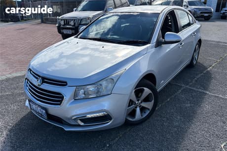 Silver 2016 Holden Cruze Sedan Z-Series