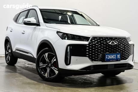 White 2025 Chery Tiggo 4 PRO Wagon Urban