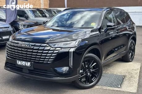 Black 2026 GWM Haval H6 Wagon Ultra Phev (Awd)
