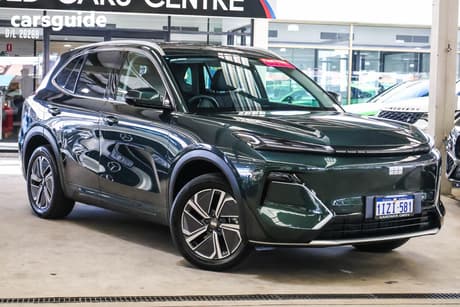 Green 2025 Geely Starray Em-I Wagon Complete