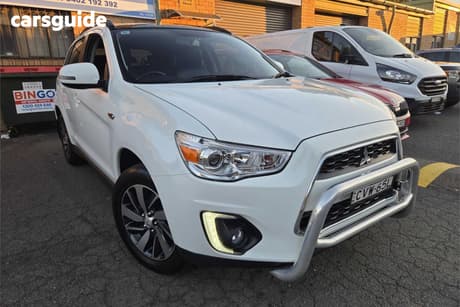 Grey 2014 Mitsubishi ASX Wagon Xls (2Wd)